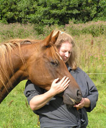 Yamena og Birgitte